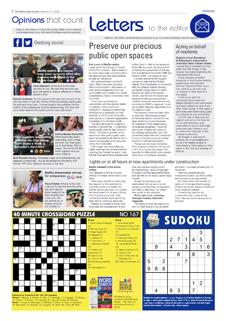 North Coast Courier 17 February 2023 page 8