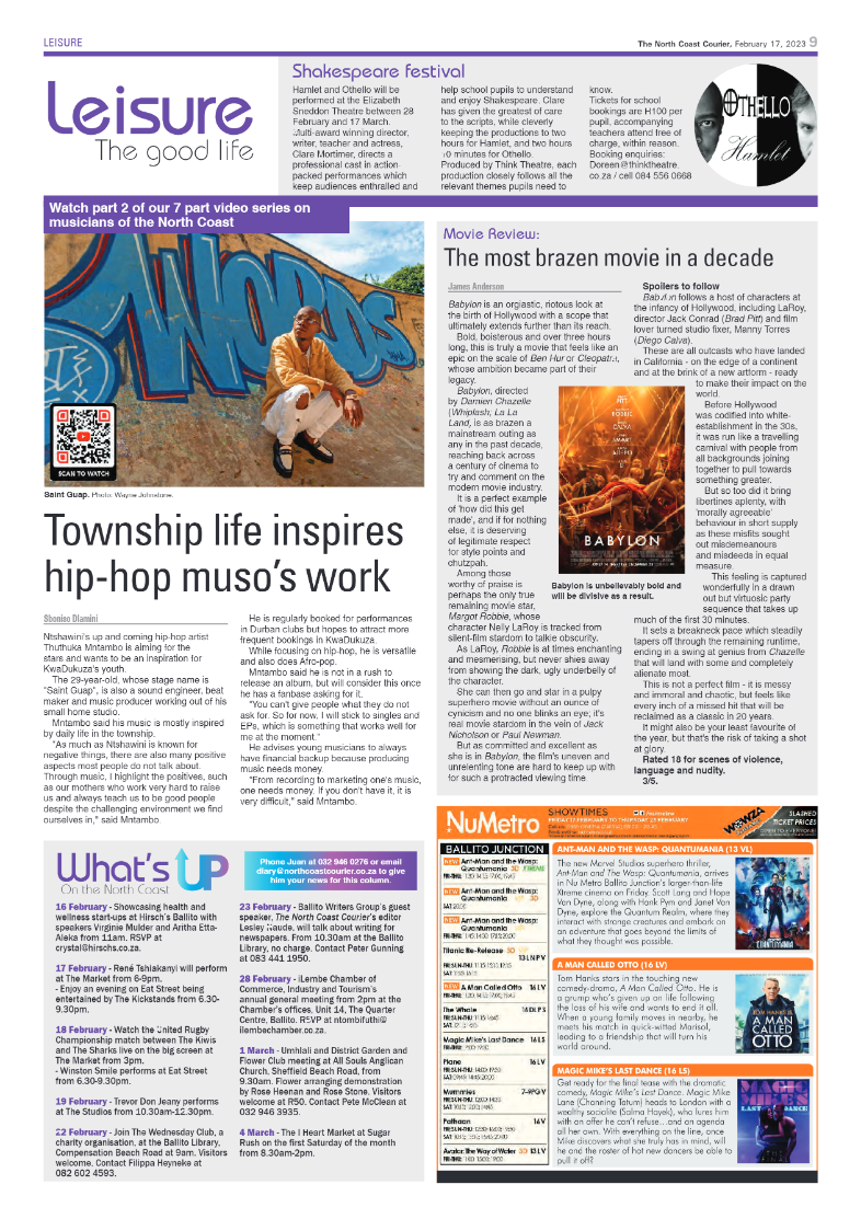 North Coast Courier 17 February 2023 page 9