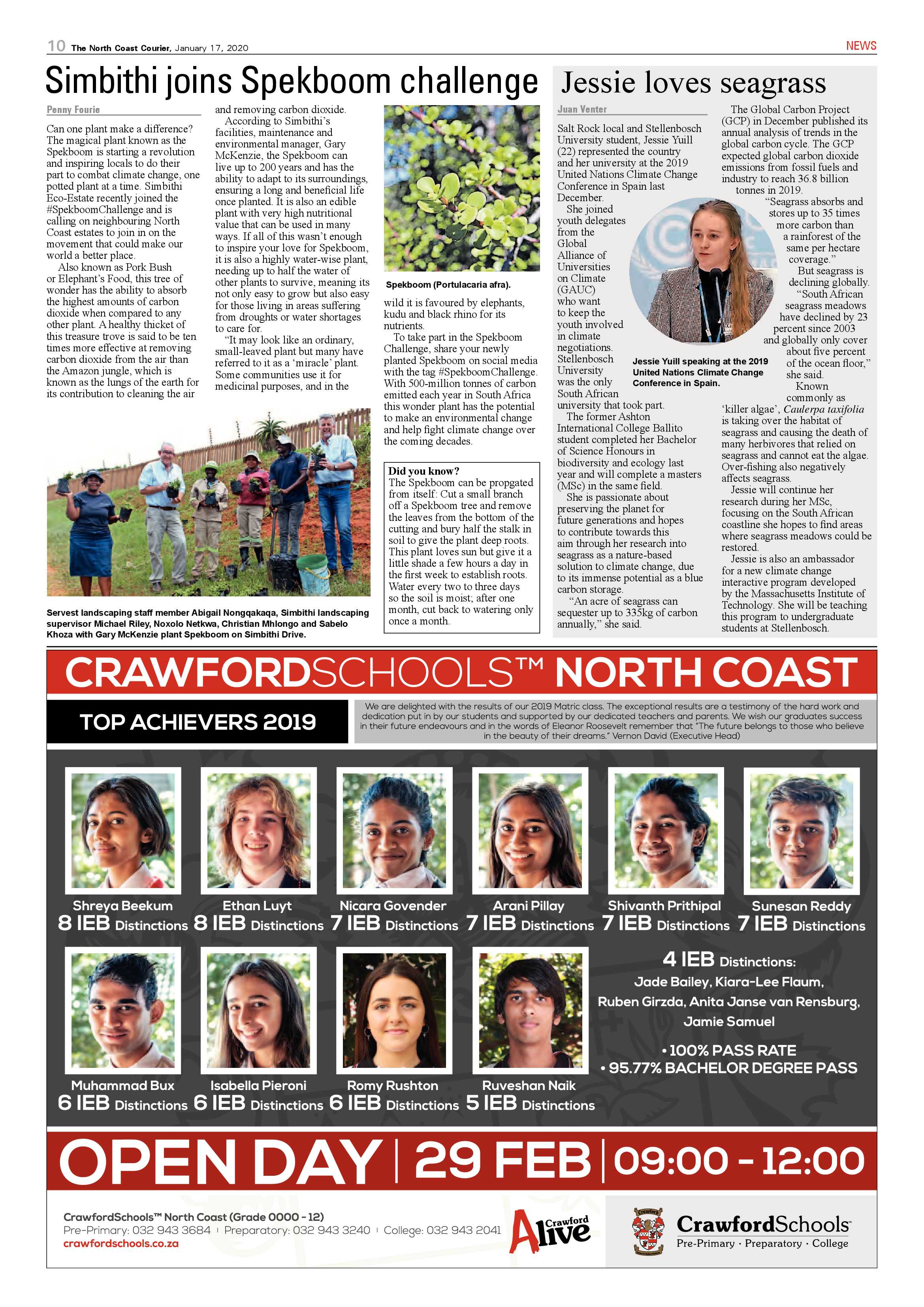 North Coast Courier 17 January 2020 page 10