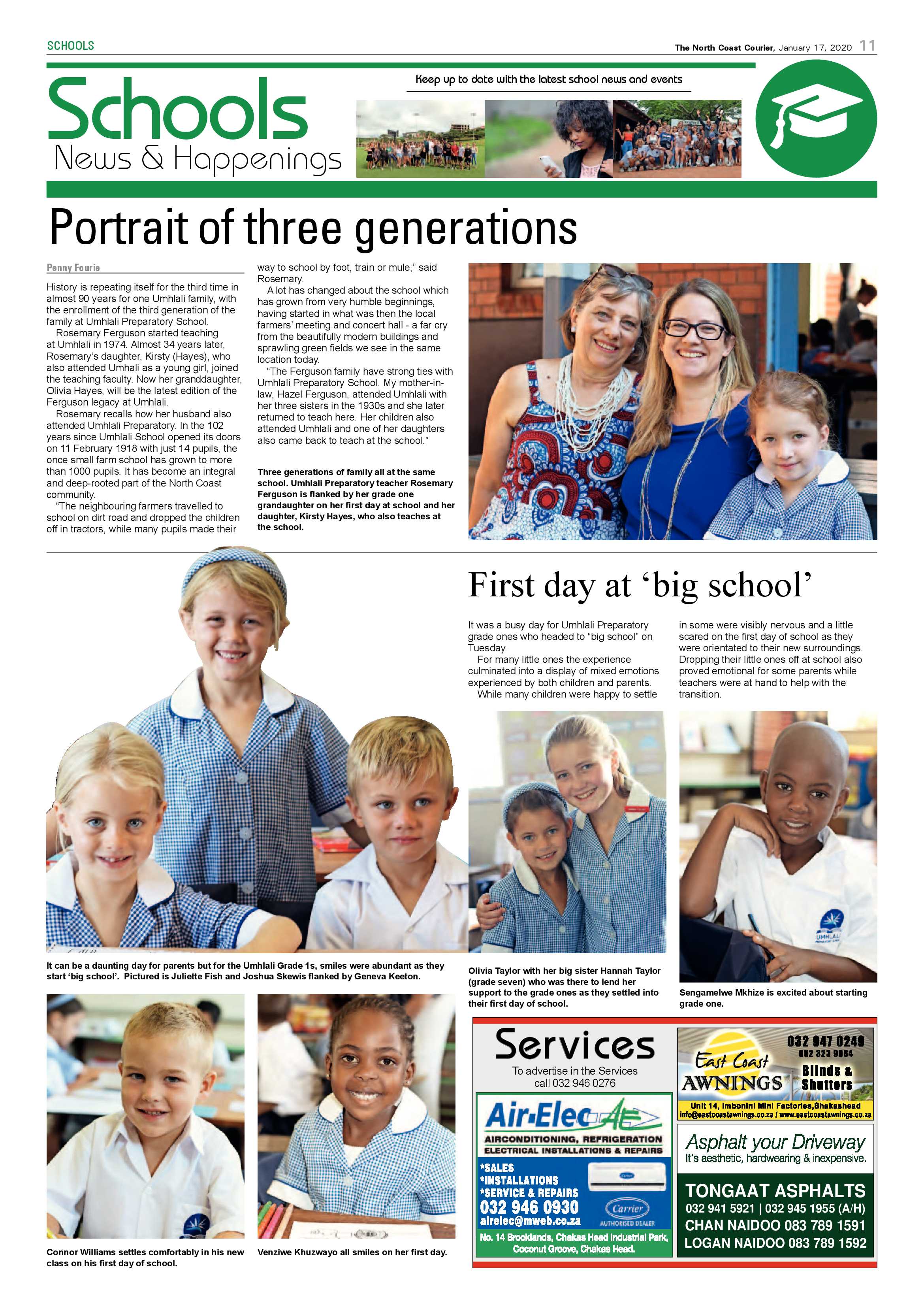 North Coast Courier 17 January 2020 page 11