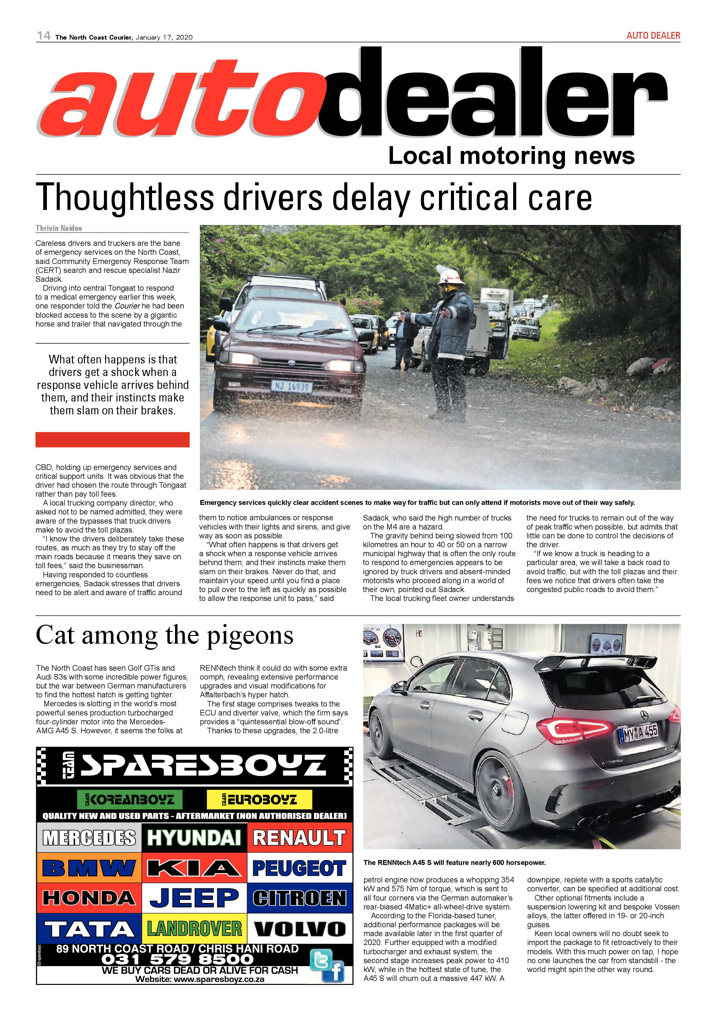 North Coast Courier 17 January 2020 page 14