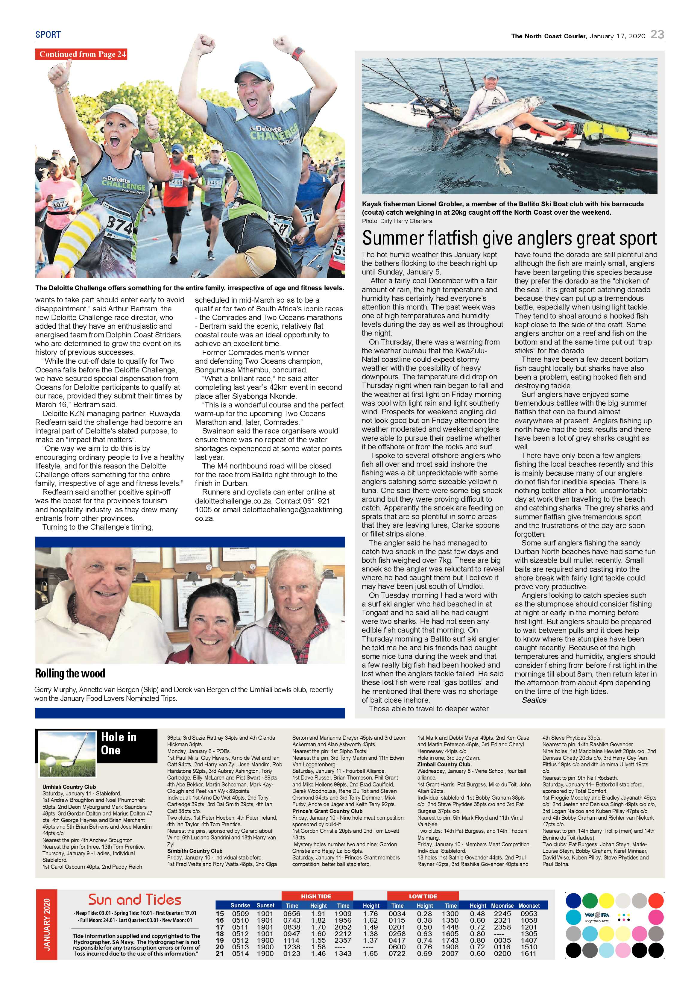 North Coast Courier 17 January 2020 page 23