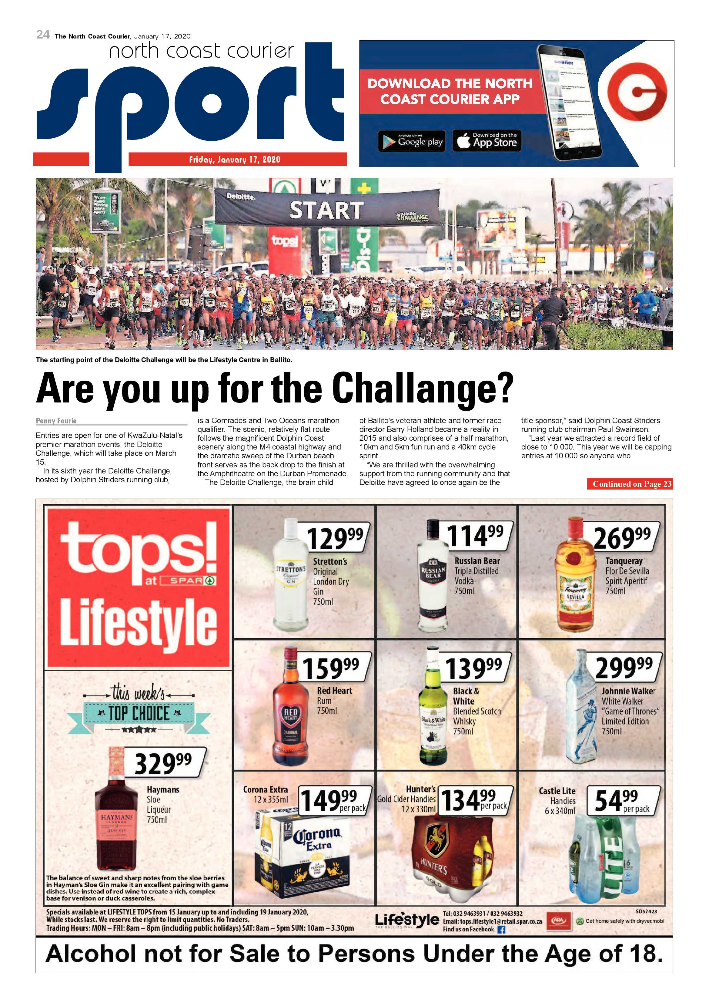 North Coast Courier 17 January 2020 page 24
