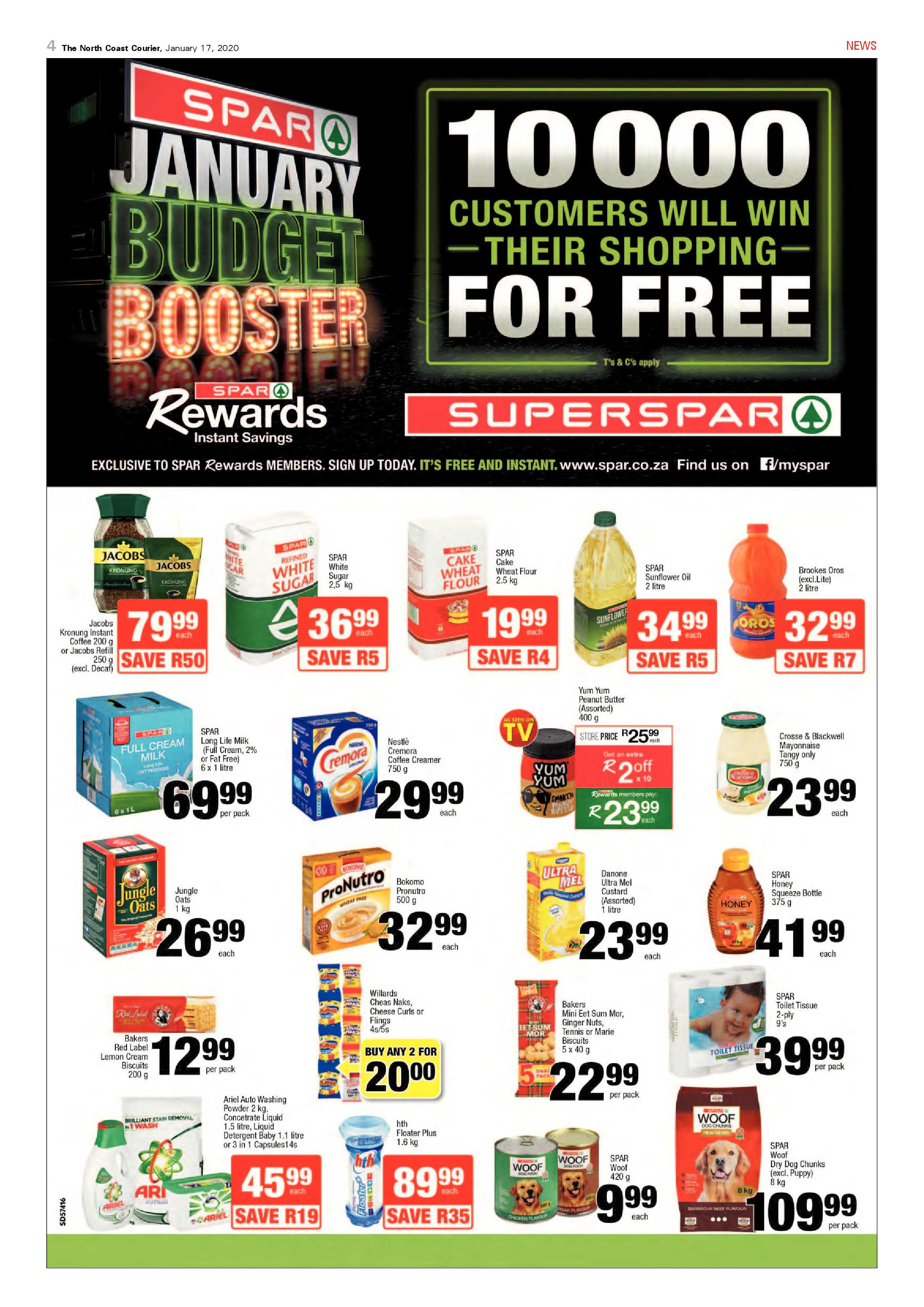 North Coast Courier 17 January 2020 page 4