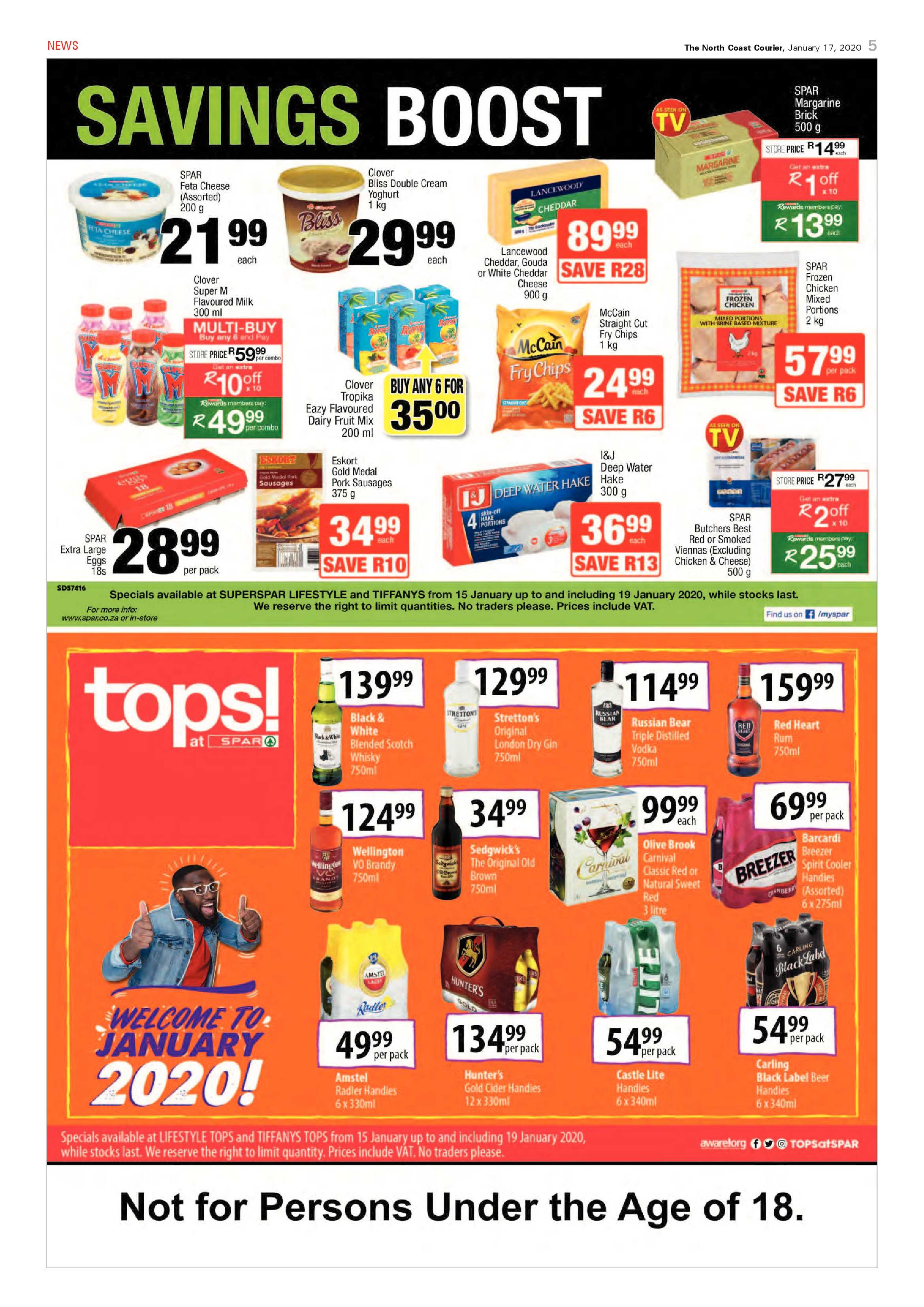North Coast Courier 17 January 2020 page 5