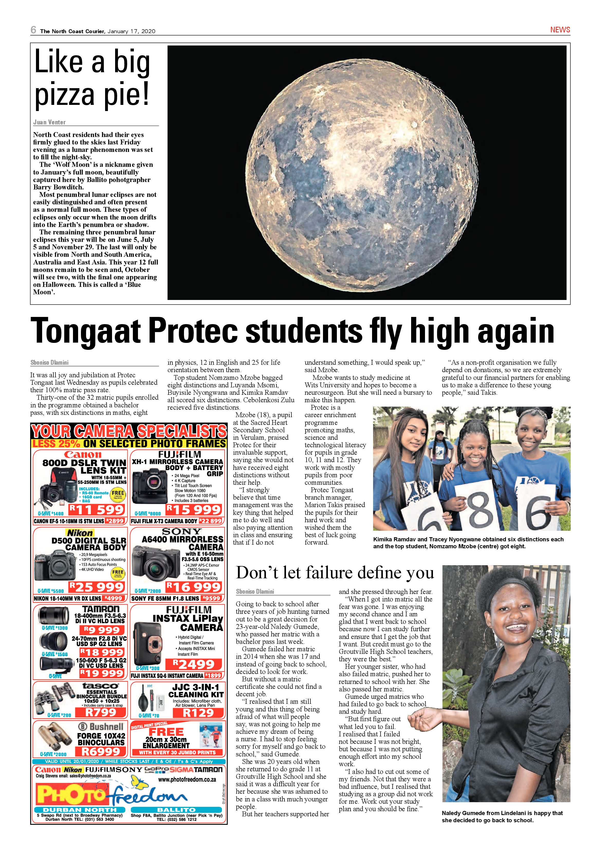 North Coast Courier 17 January 2020 page 6