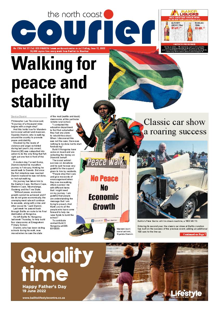North Coast Courier 17 June 2022 page 1
