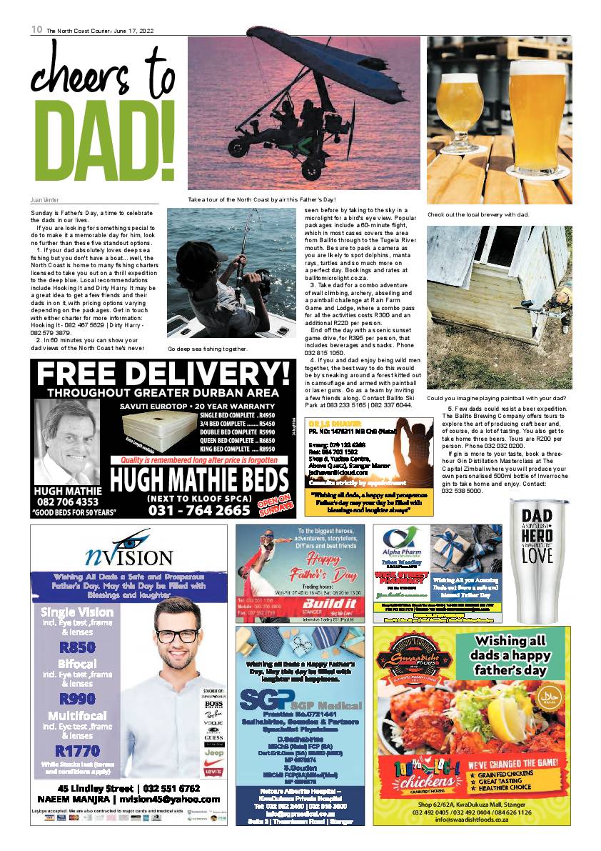 North Coast Courier 17 June 2022 page 10