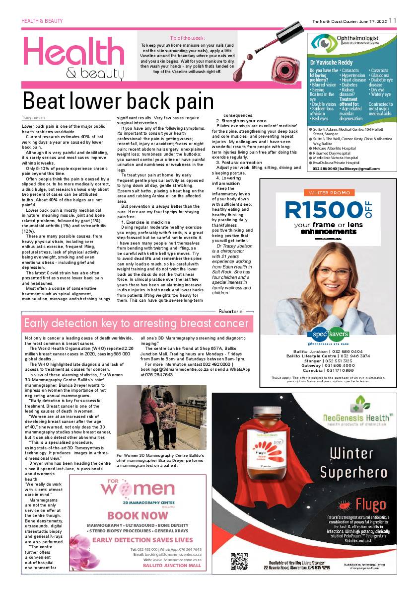North Coast Courier 17 June 2022 page 11