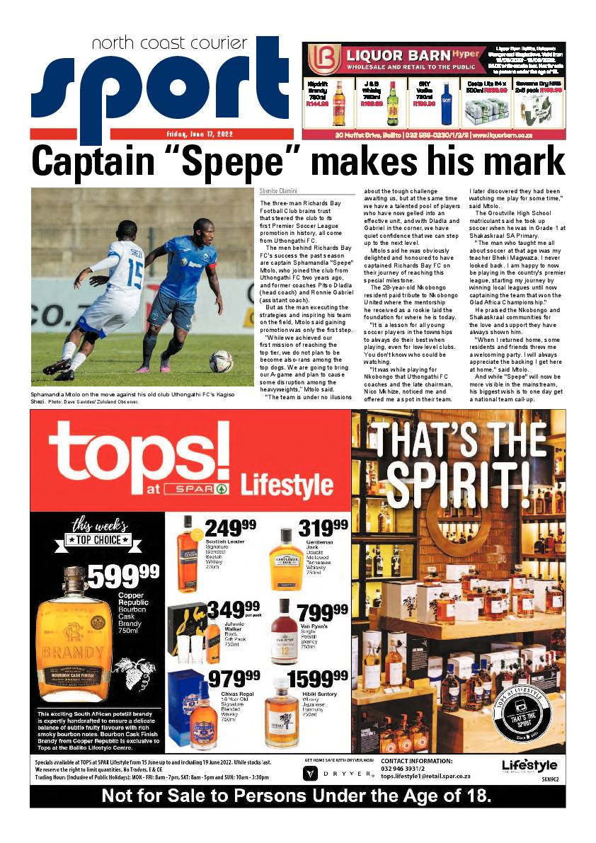 North Coast Courier 17 June 2022 page 16