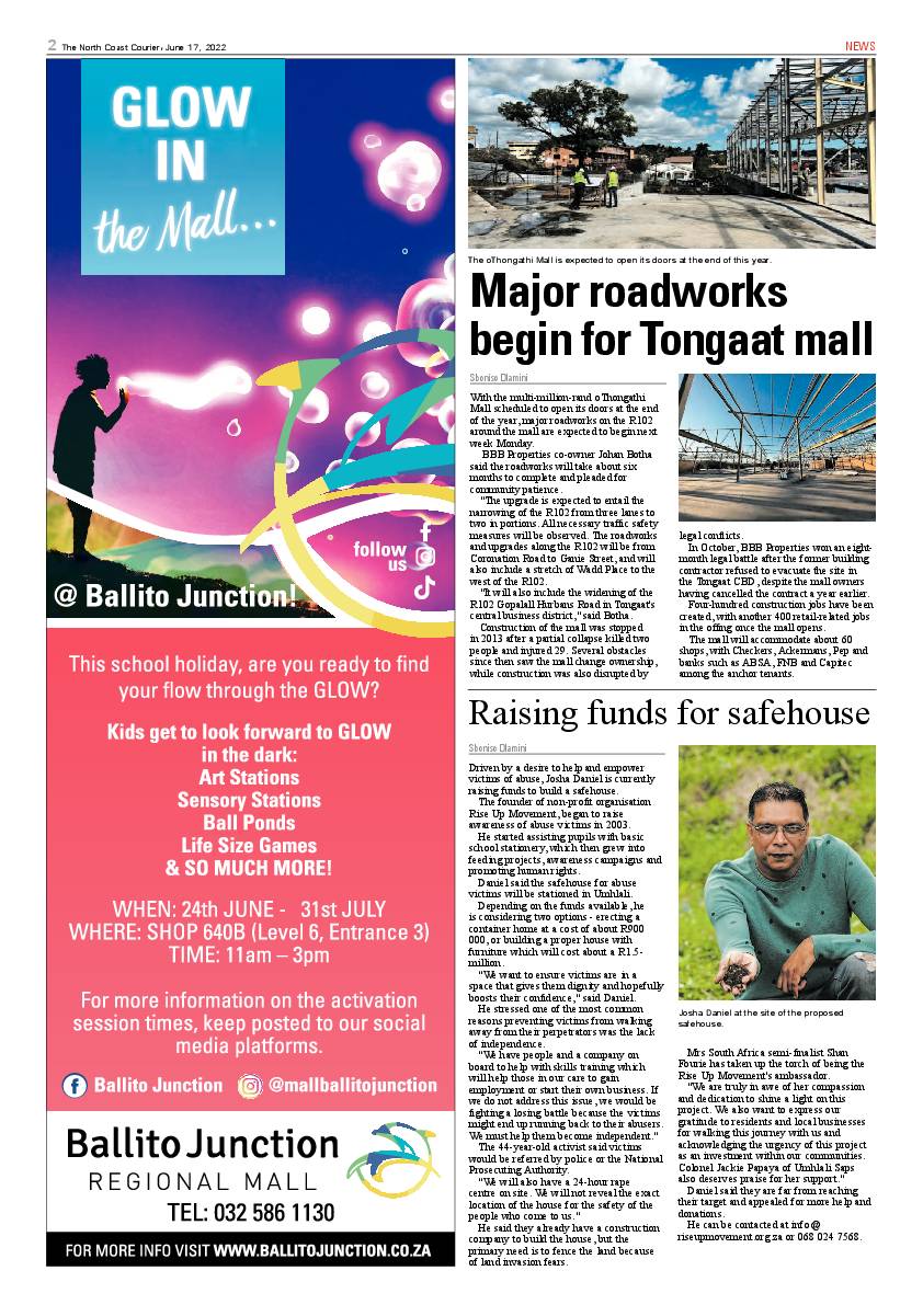 North Coast Courier 17 June 2022 page 2
