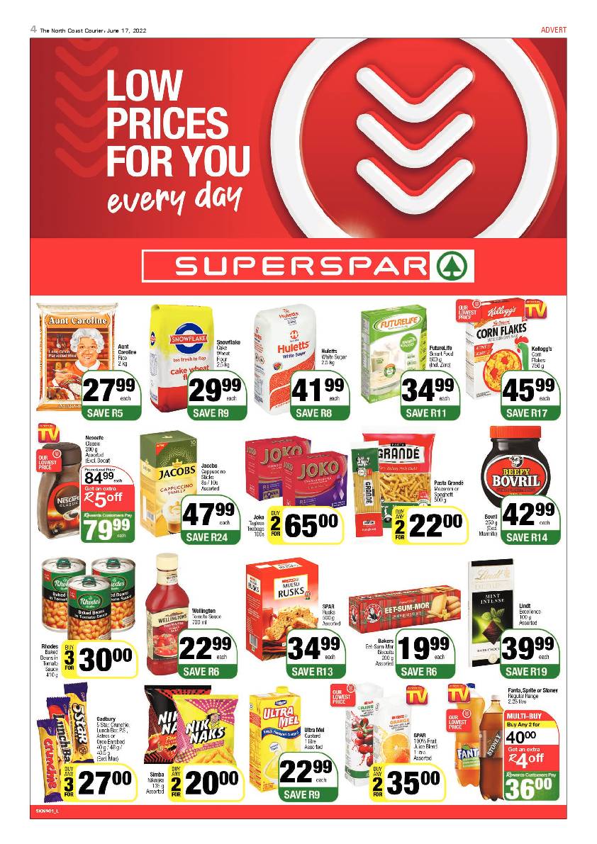 North Coast Courier 17 June 2022 page 4