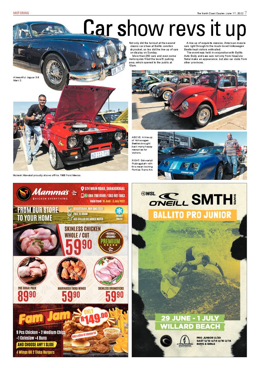 North Coast Courier 17 June 2022 page 7