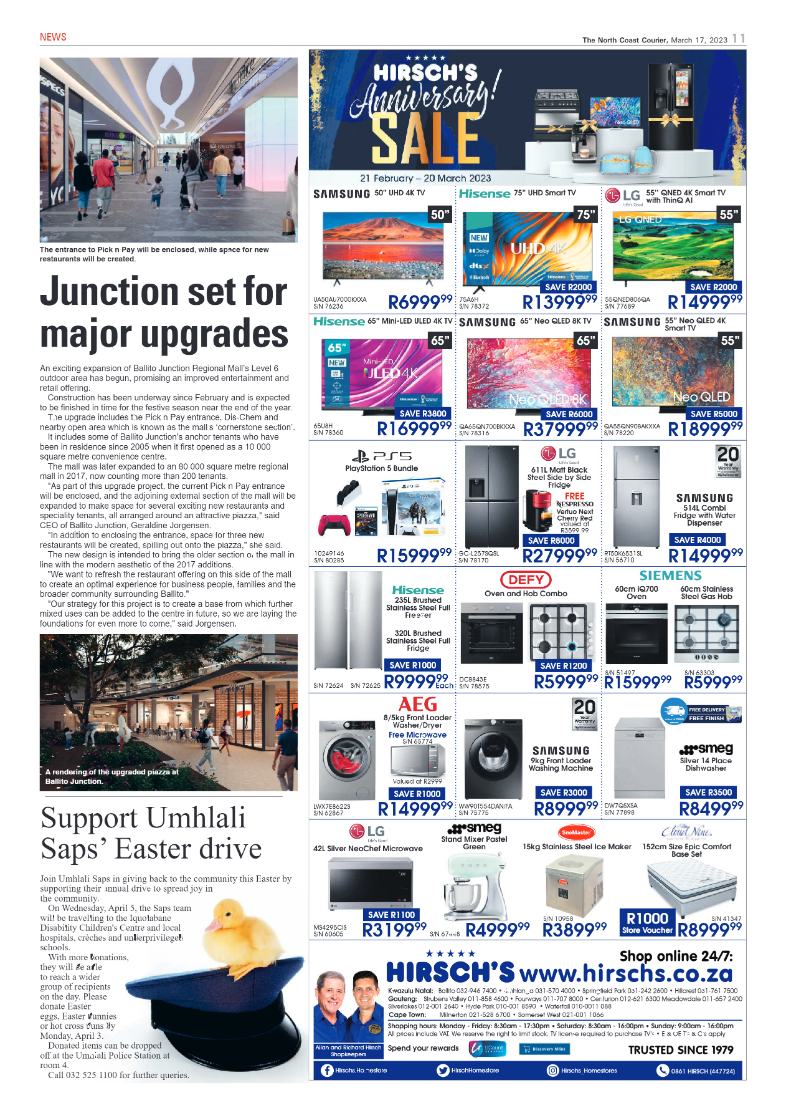North Coast Courier 17 March 2023 page 11