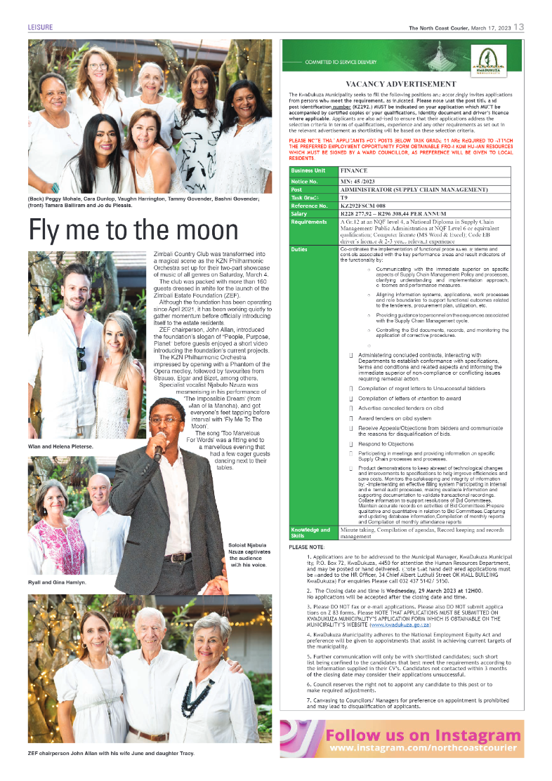 North Coast Courier 17 March 2023 page 13