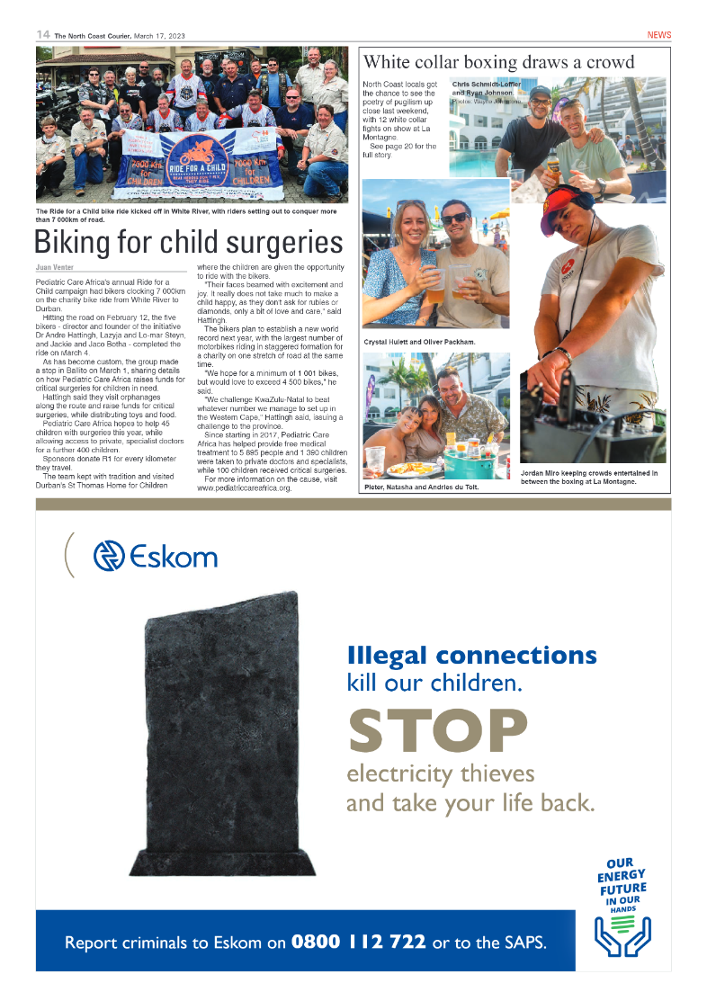 North Coast Courier 17 March 2023 page 14