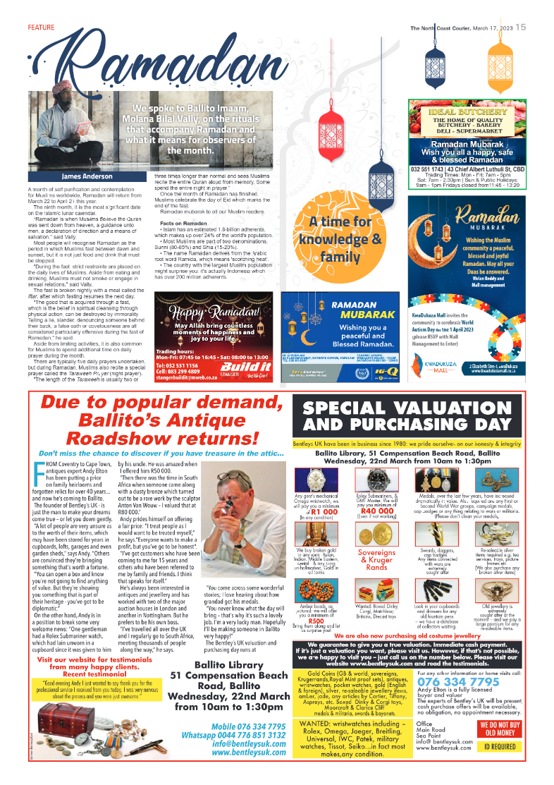 North Coast Courier 17 March 2023 page 15