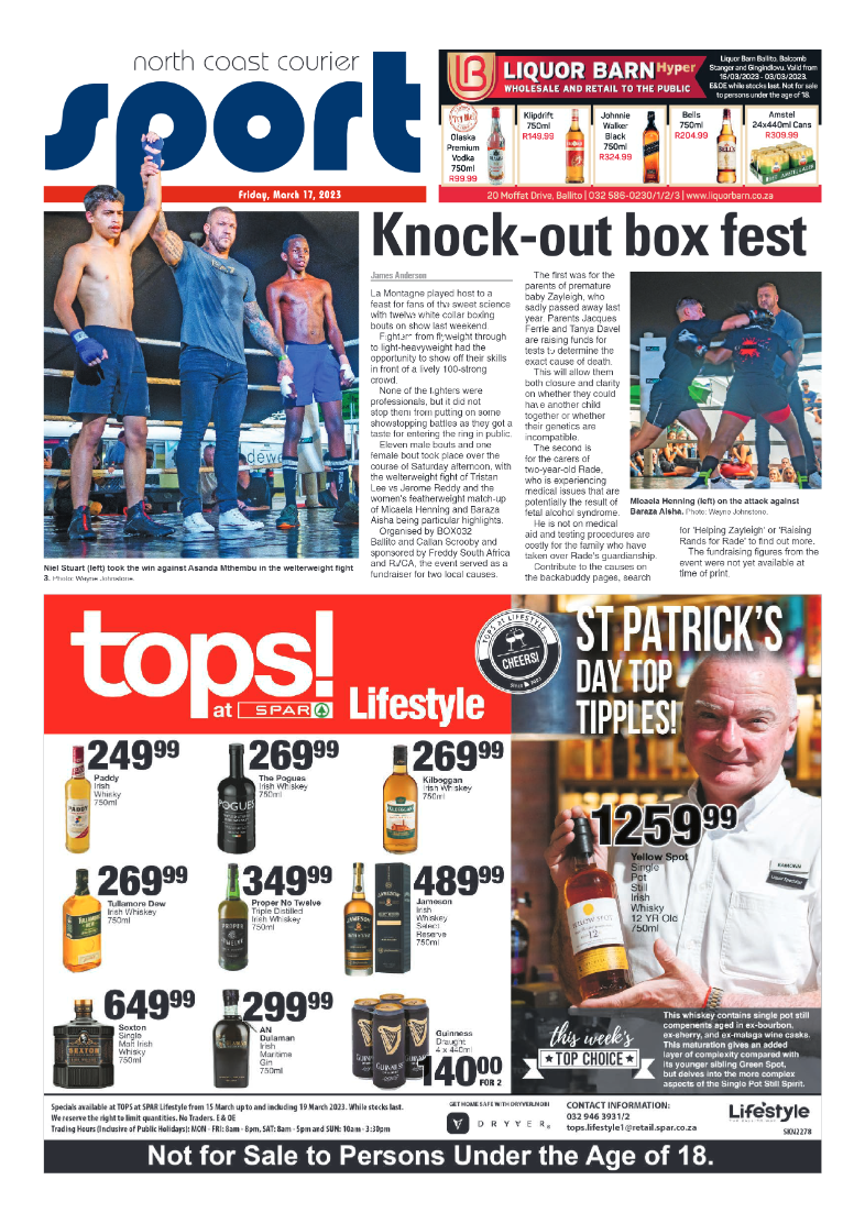 North Coast Courier 17 March 2023 page 20