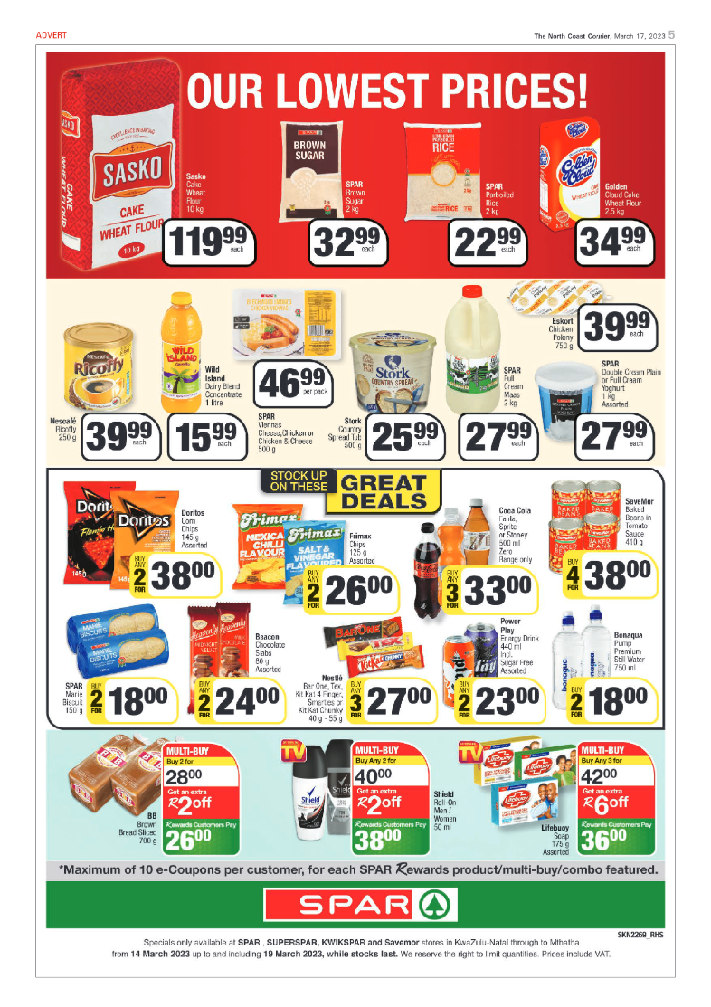 North Coast Courier 17 March 2023 page 5
