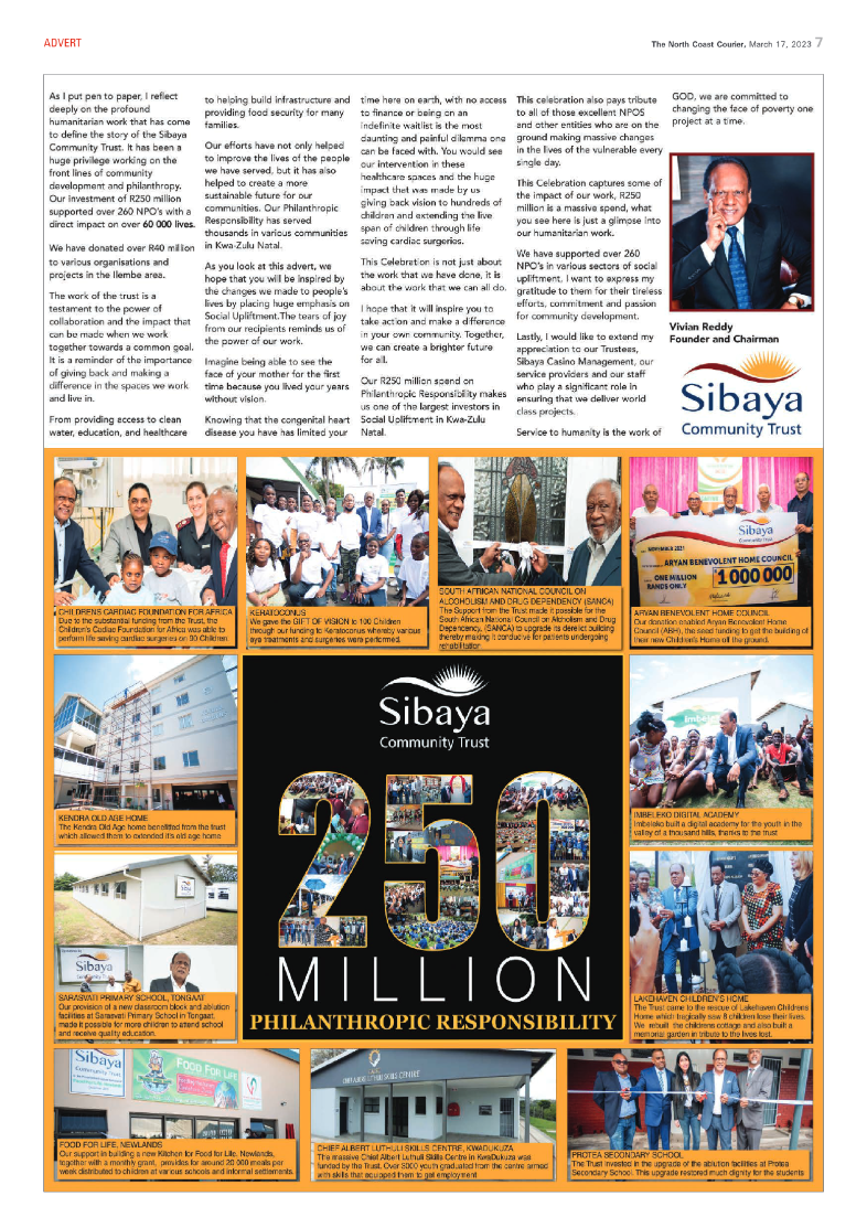 North Coast Courier 17 March 2023 page 7