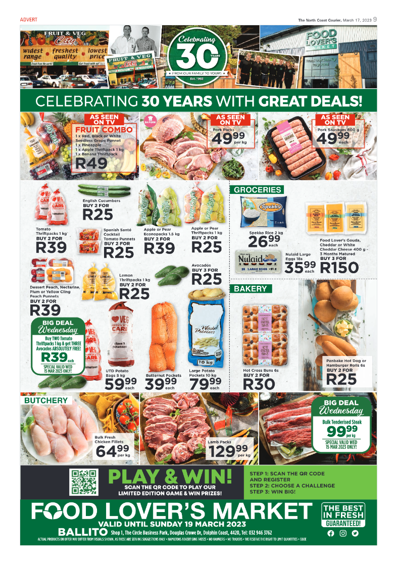 North Coast Courier 17 March 2023 page 9