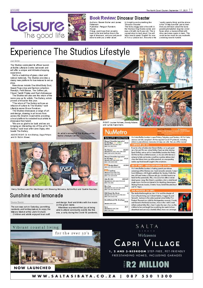 North Coast Courier 17 September 2021 page 11