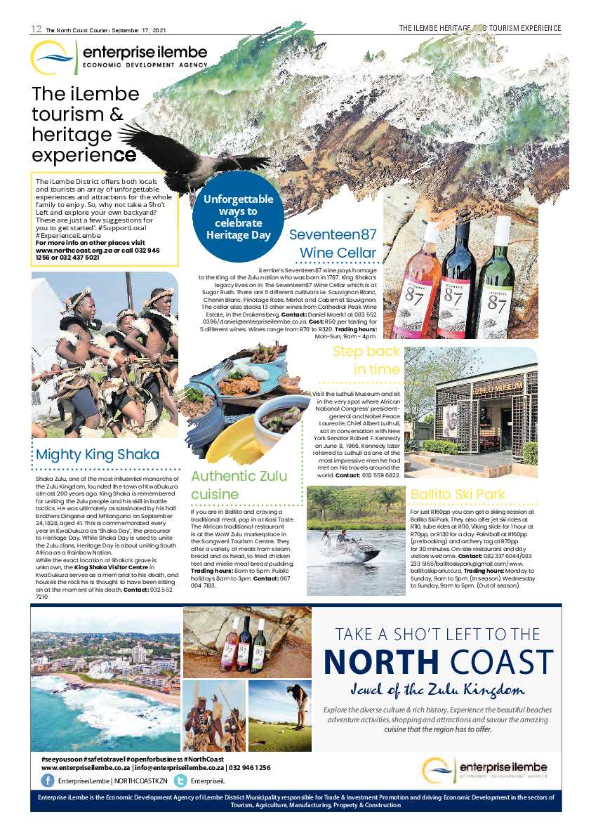 North Coast Courier 17 September 2021 page 12
