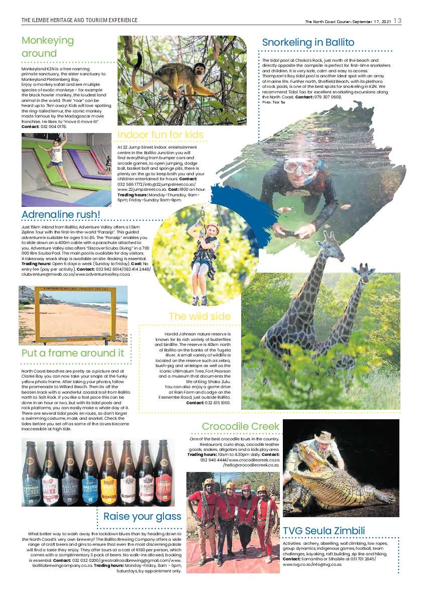 North Coast Courier 17 September 2021 page 13