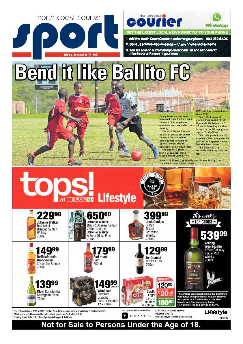 North Coast Courier 17 September 2021 page 16