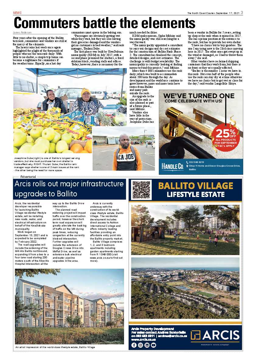 North Coast Courier 17 September 2021 page 3