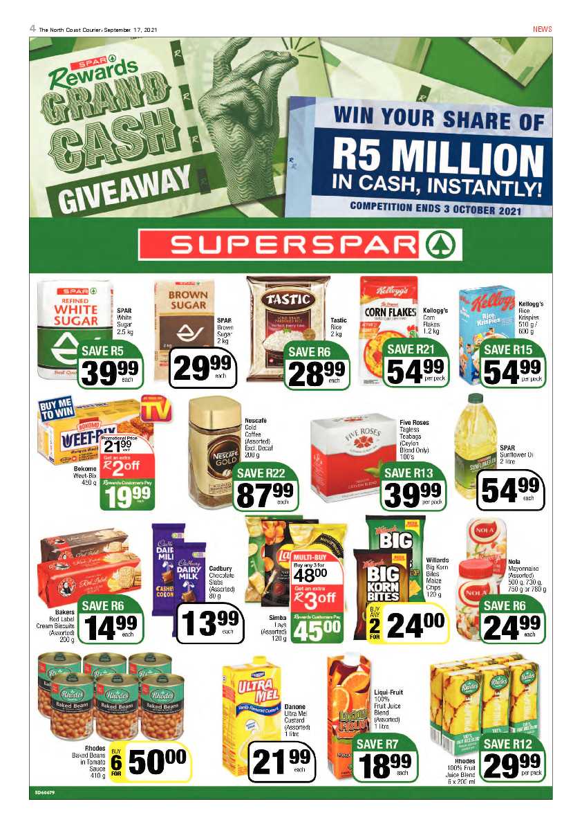 North Coast Courier 17 September 2021 page 4