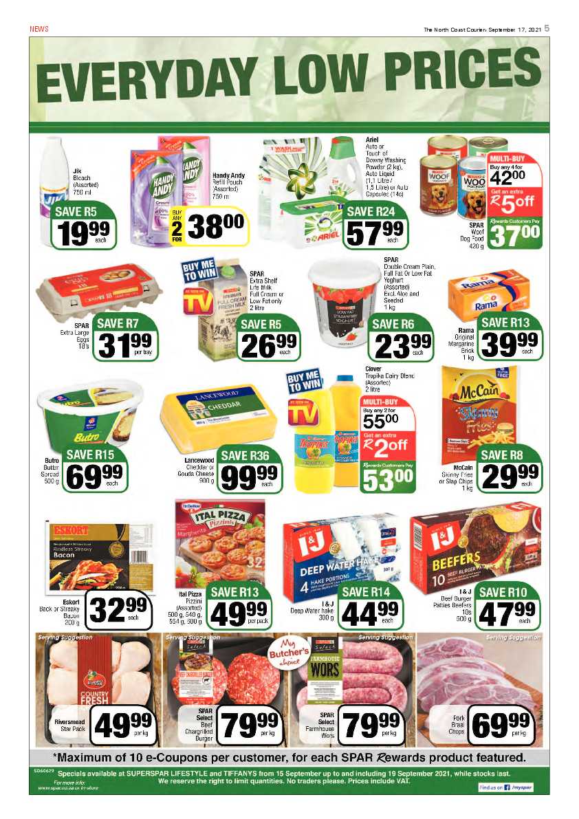 North Coast Courier 17 September 2021 page 5
