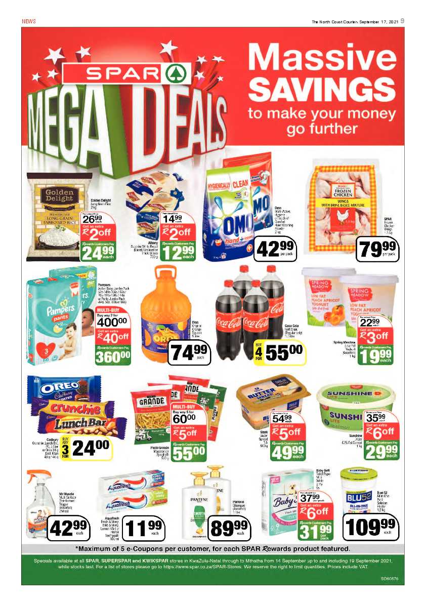 North Coast Courier 17 September 2021 page 9