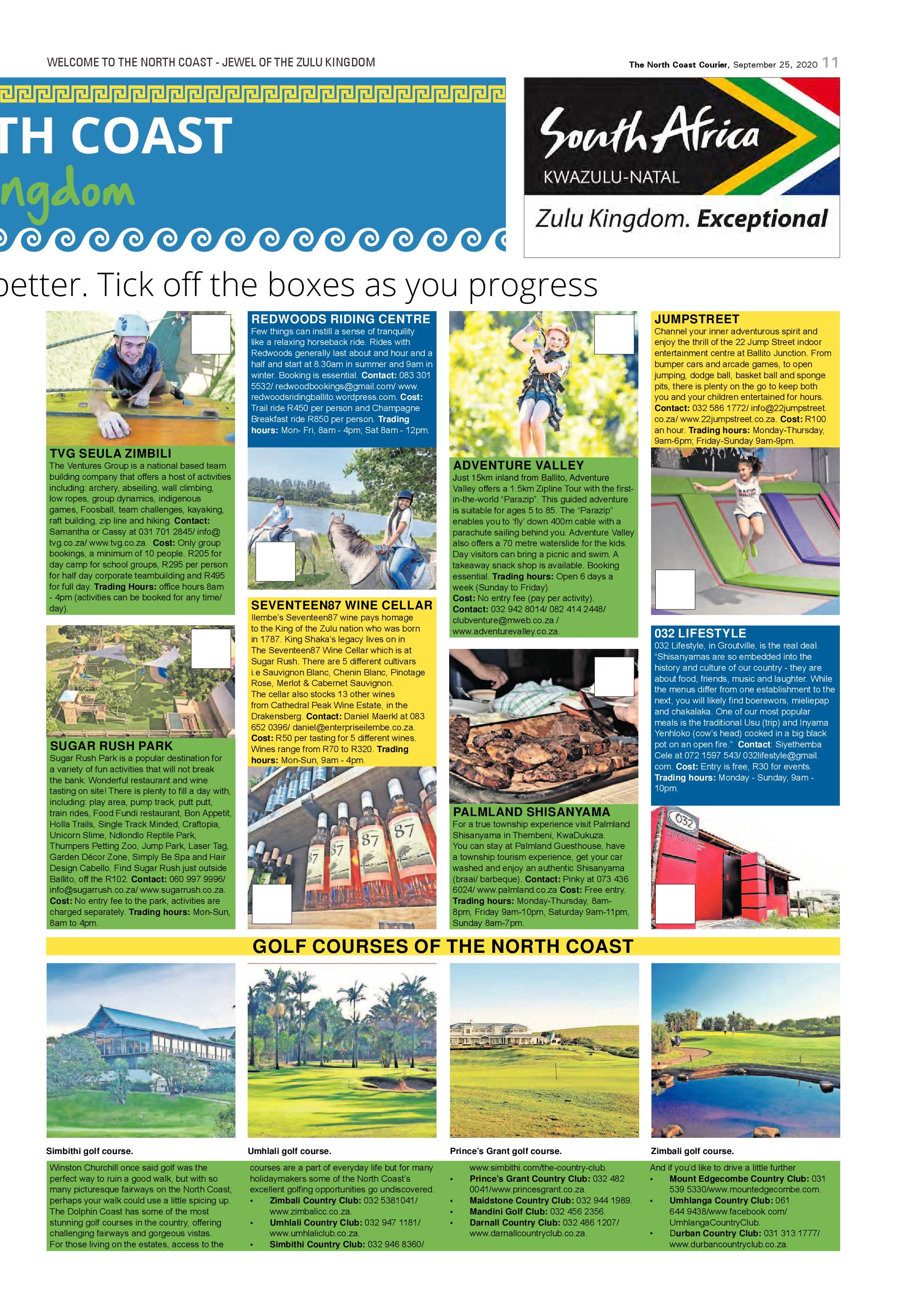 North Coast Courier 18 December 2020 page 11