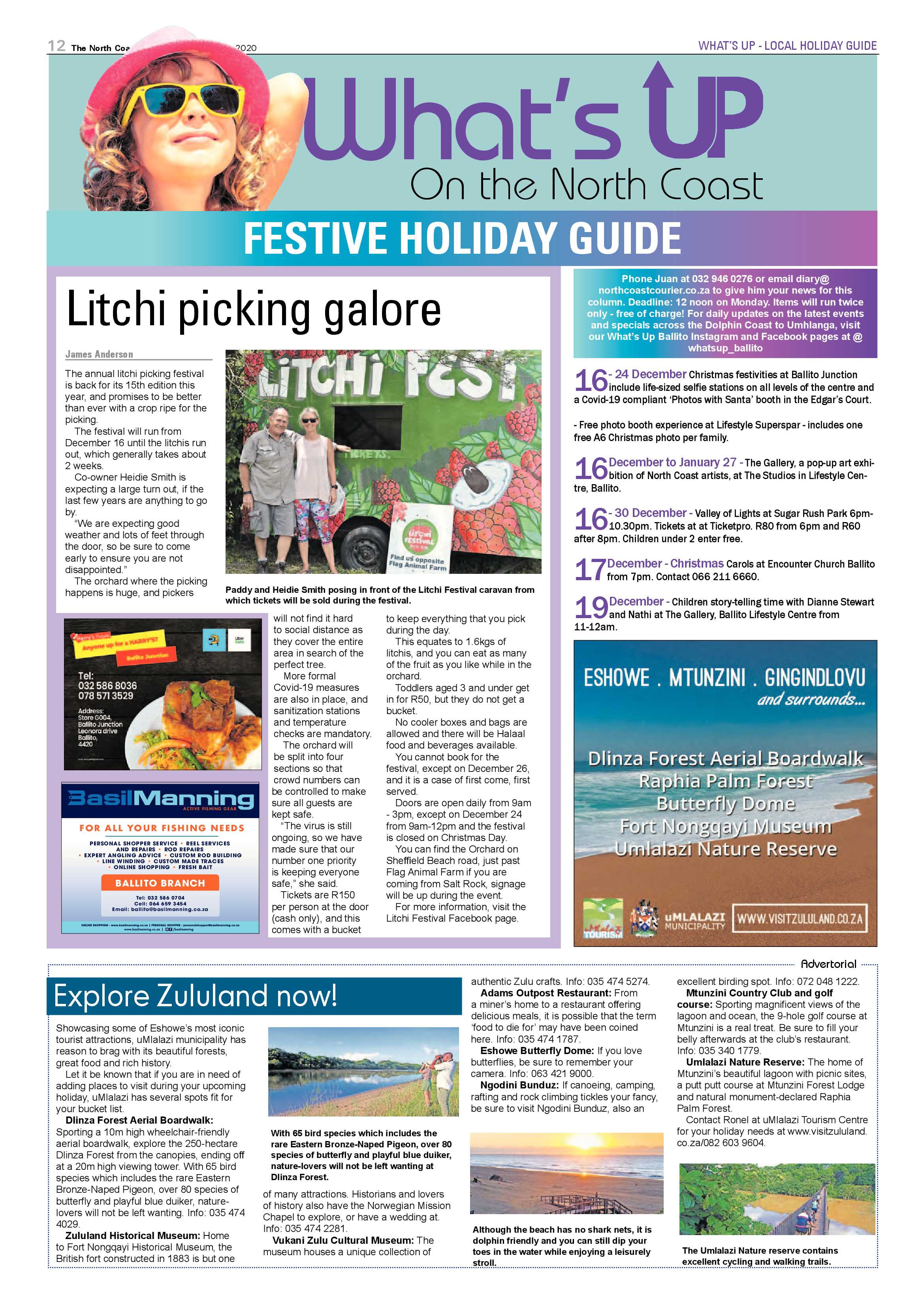 North Coast Courier 18 December 2020 page 12