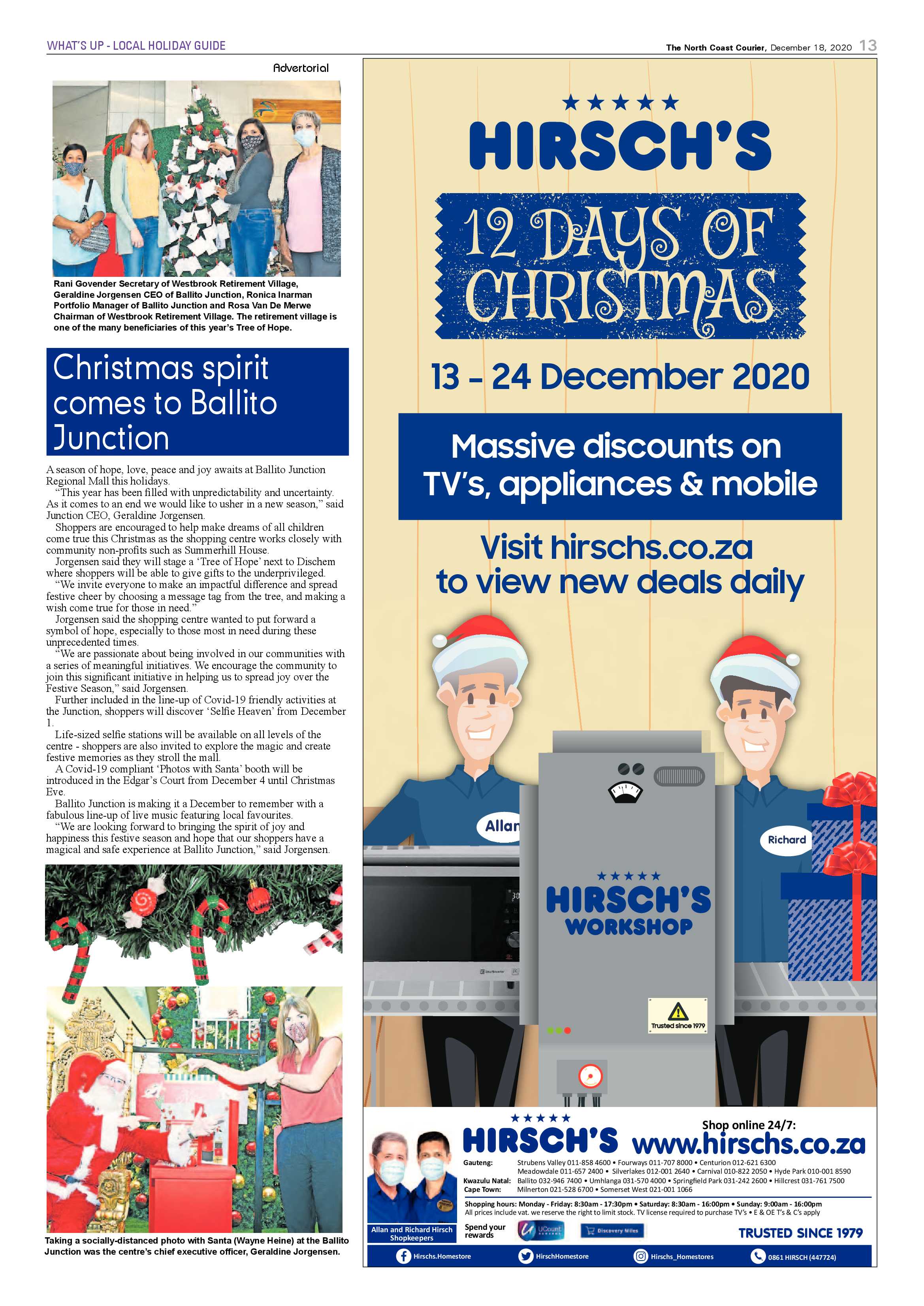 North Coast Courier 18 December 2020 page 13