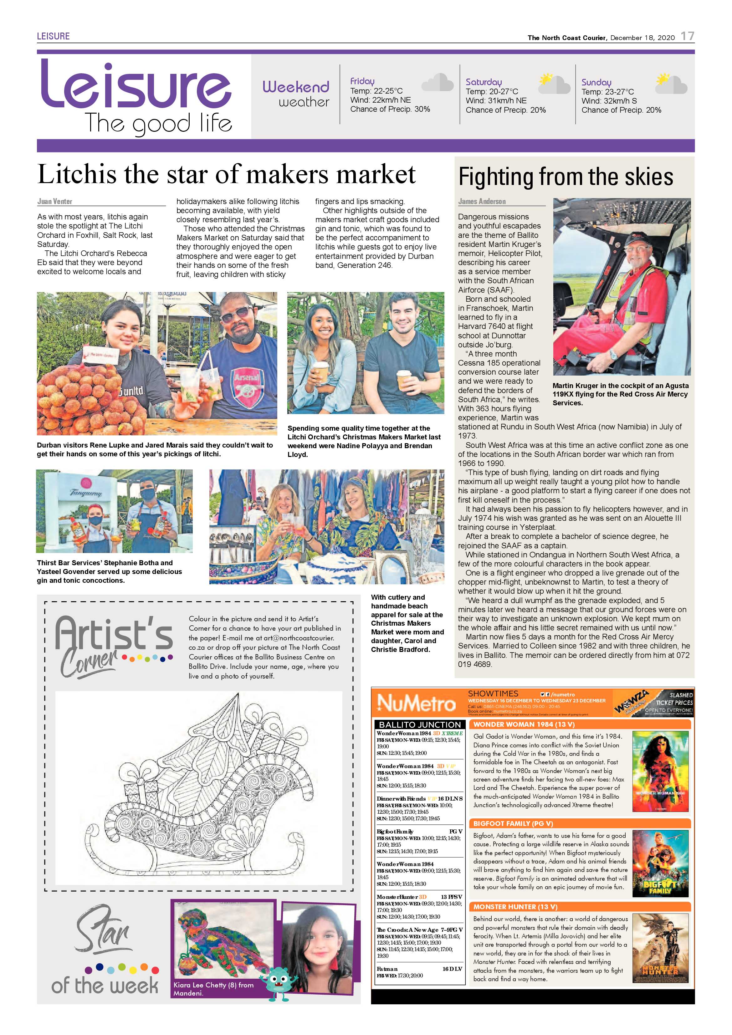 North Coast Courier 18 December 2020 page 17