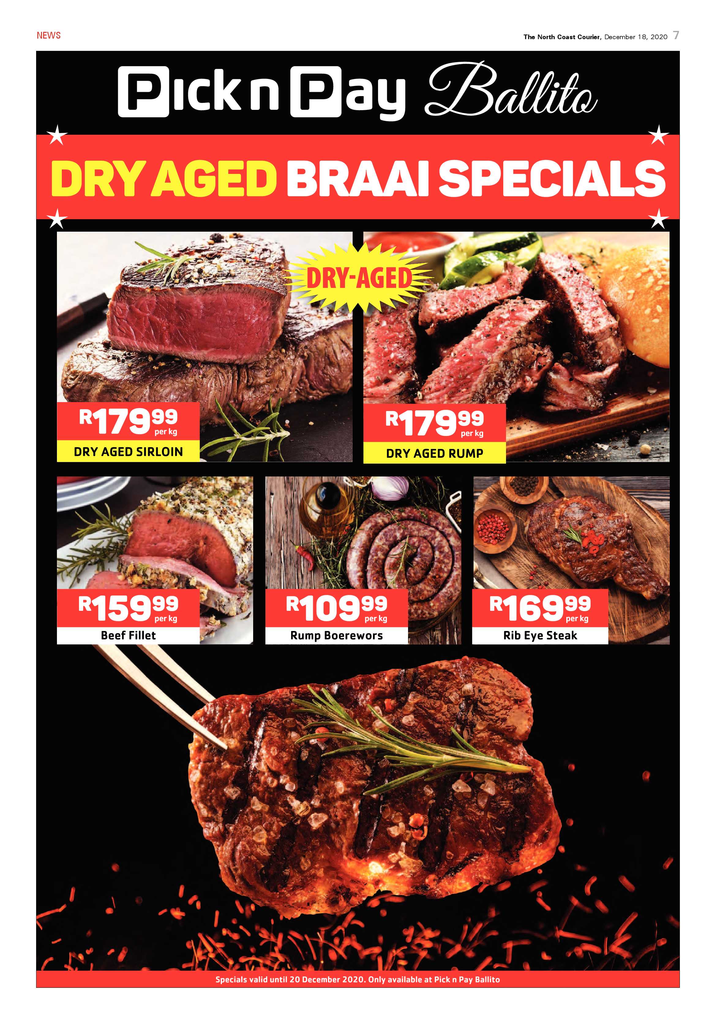 North Coast Courier 18 December 2020 page 7