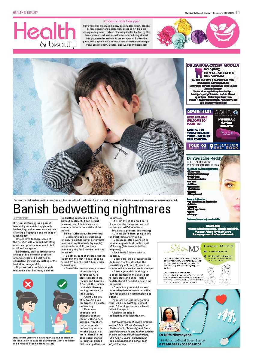 North Coast Courier 18 February 2022 page 11