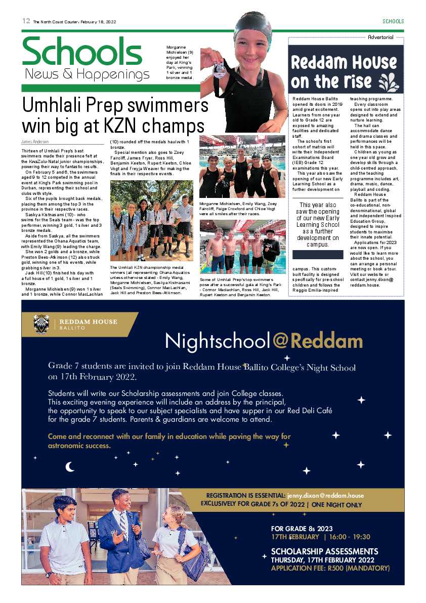 North Coast Courier 18 February 2022 page 12