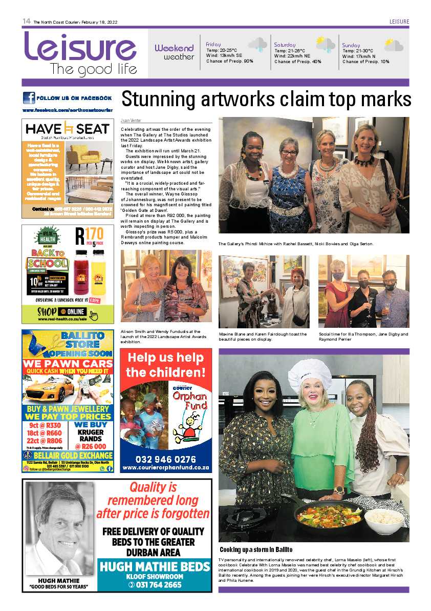 North Coast Courier 18 February 2022 page 14