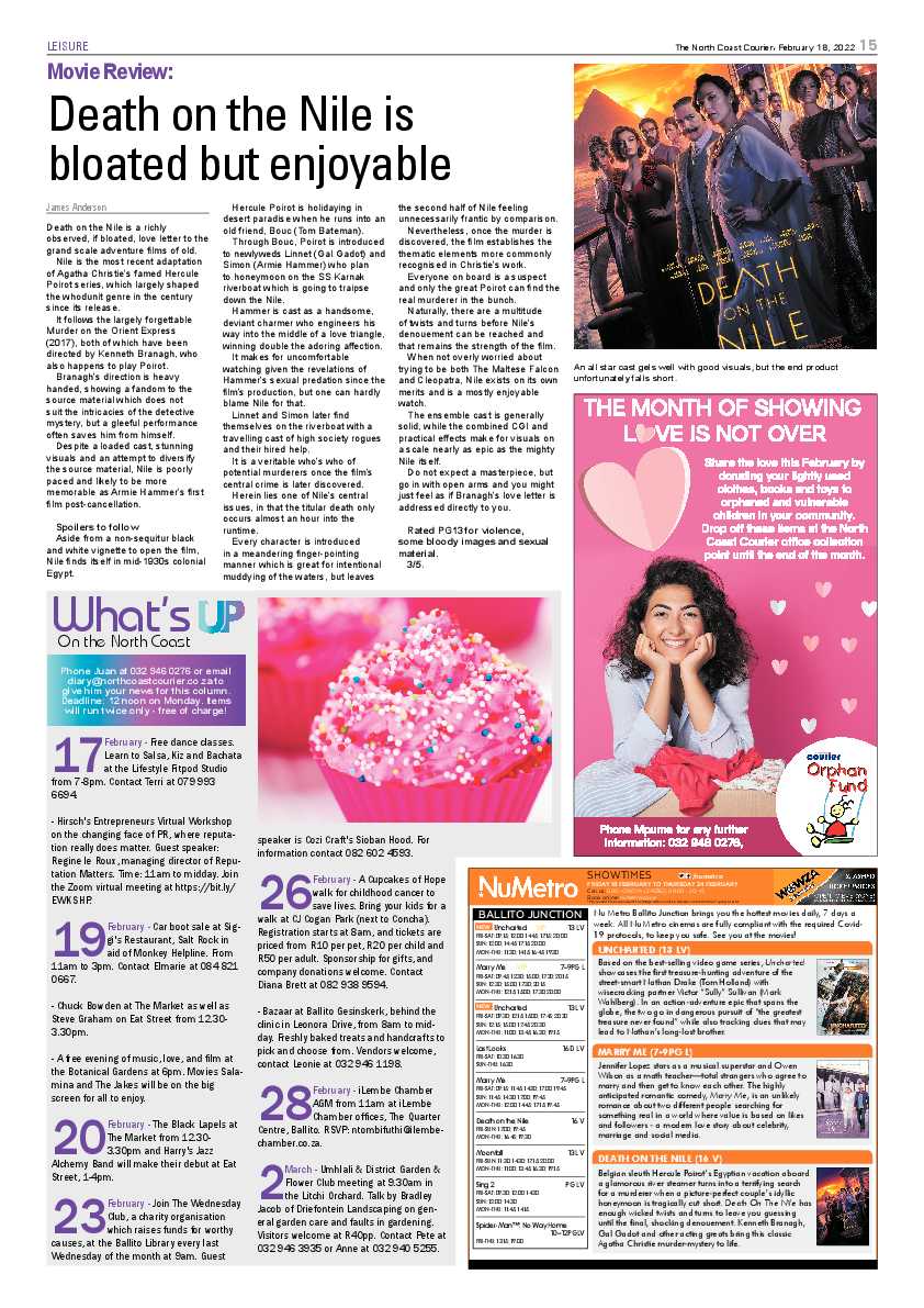 North Coast Courier 18 February 2022 page 15