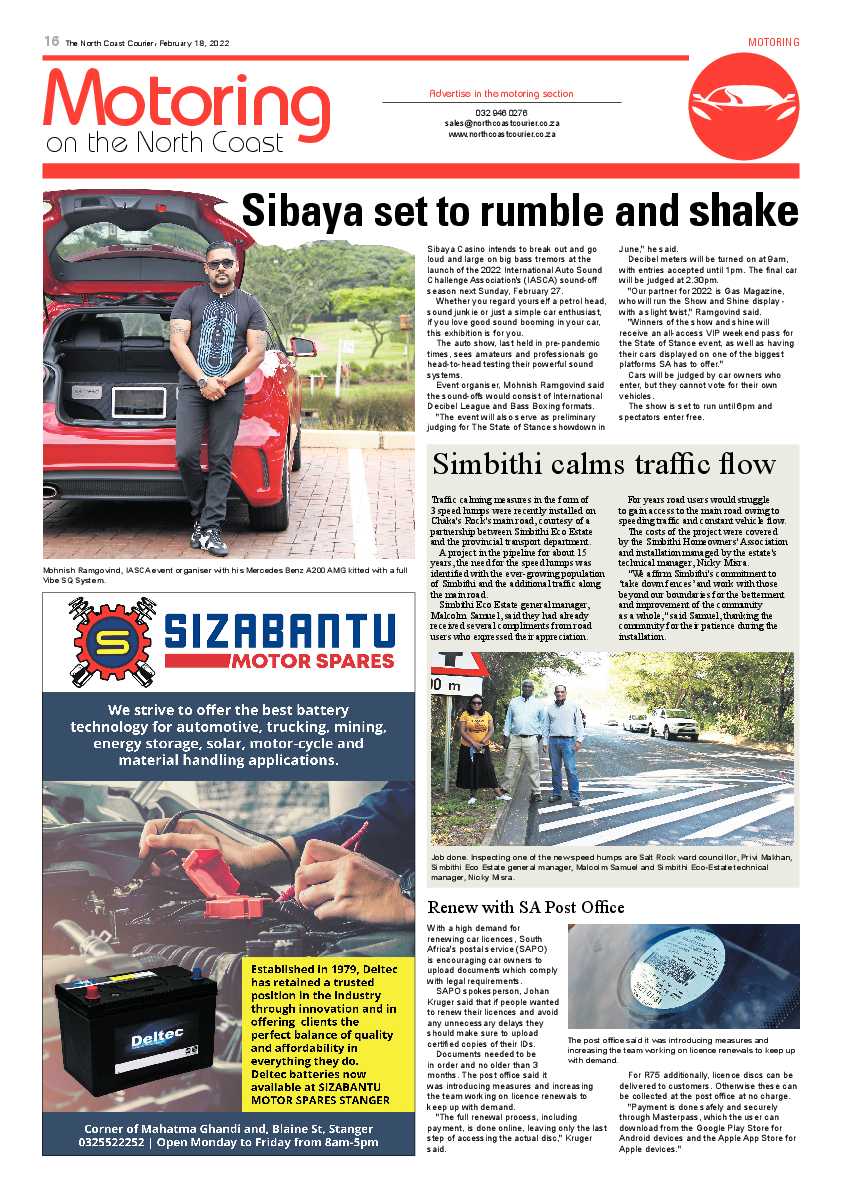 North Coast Courier 18 February 2022 page 16