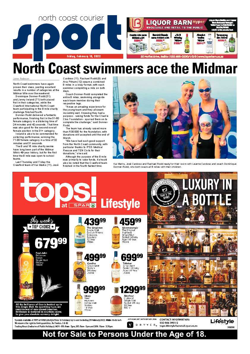 North Coast Courier 18 February 2022 page 20