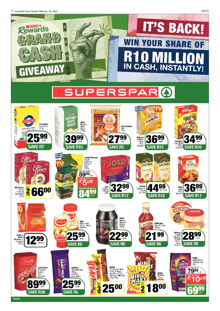 North Coast Courier 18 February 2022 page 4