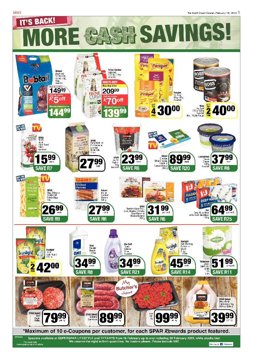 North Coast Courier 18 February 2022 page 5