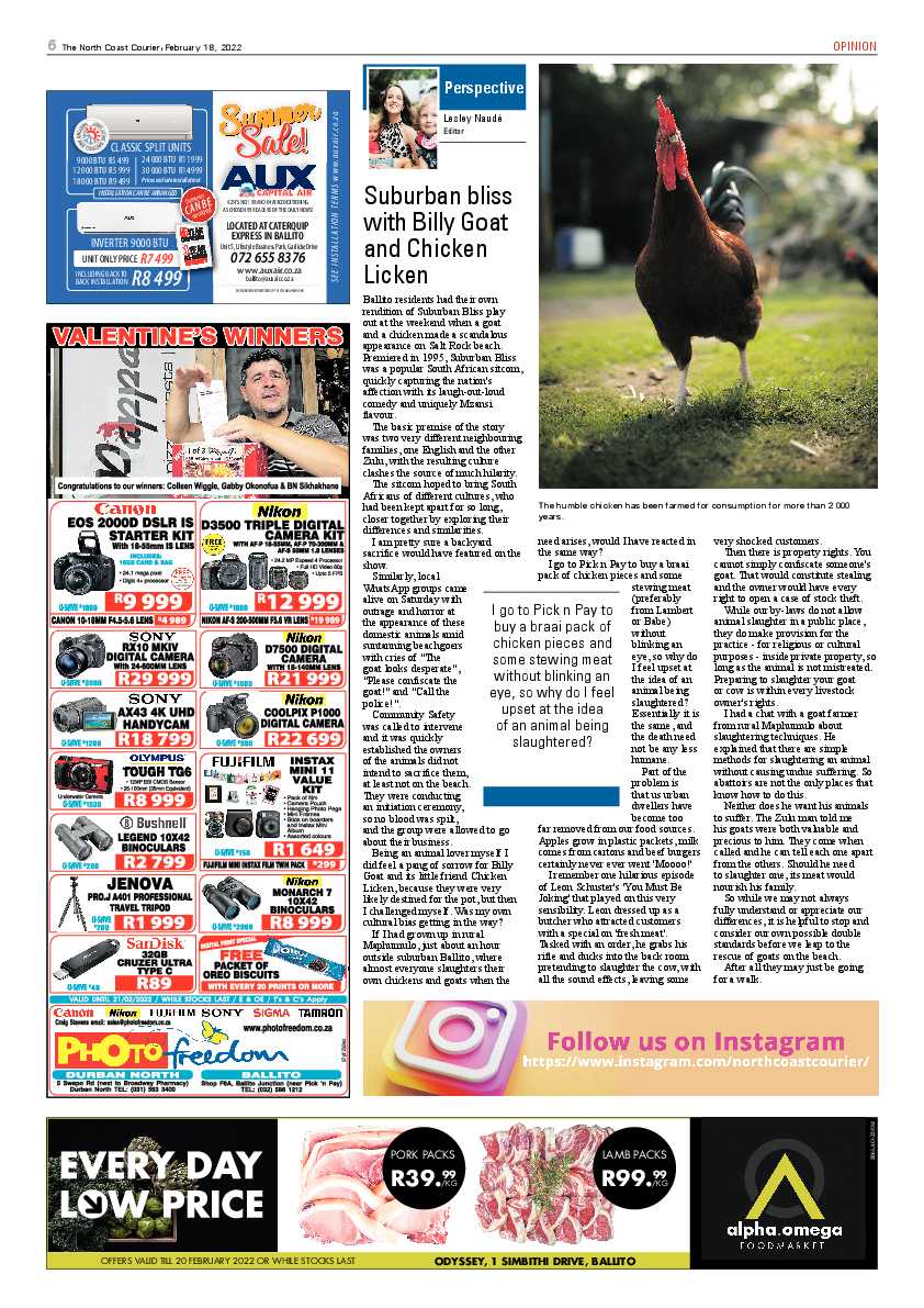 North Coast Courier 18 February 2022 page 6