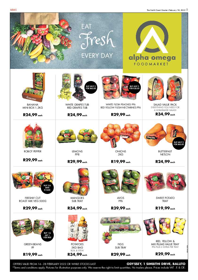 North Coast Courier 18 February 2022 page 9