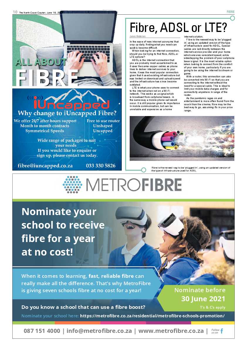 North Coast Courier 18 June 2021 page 10