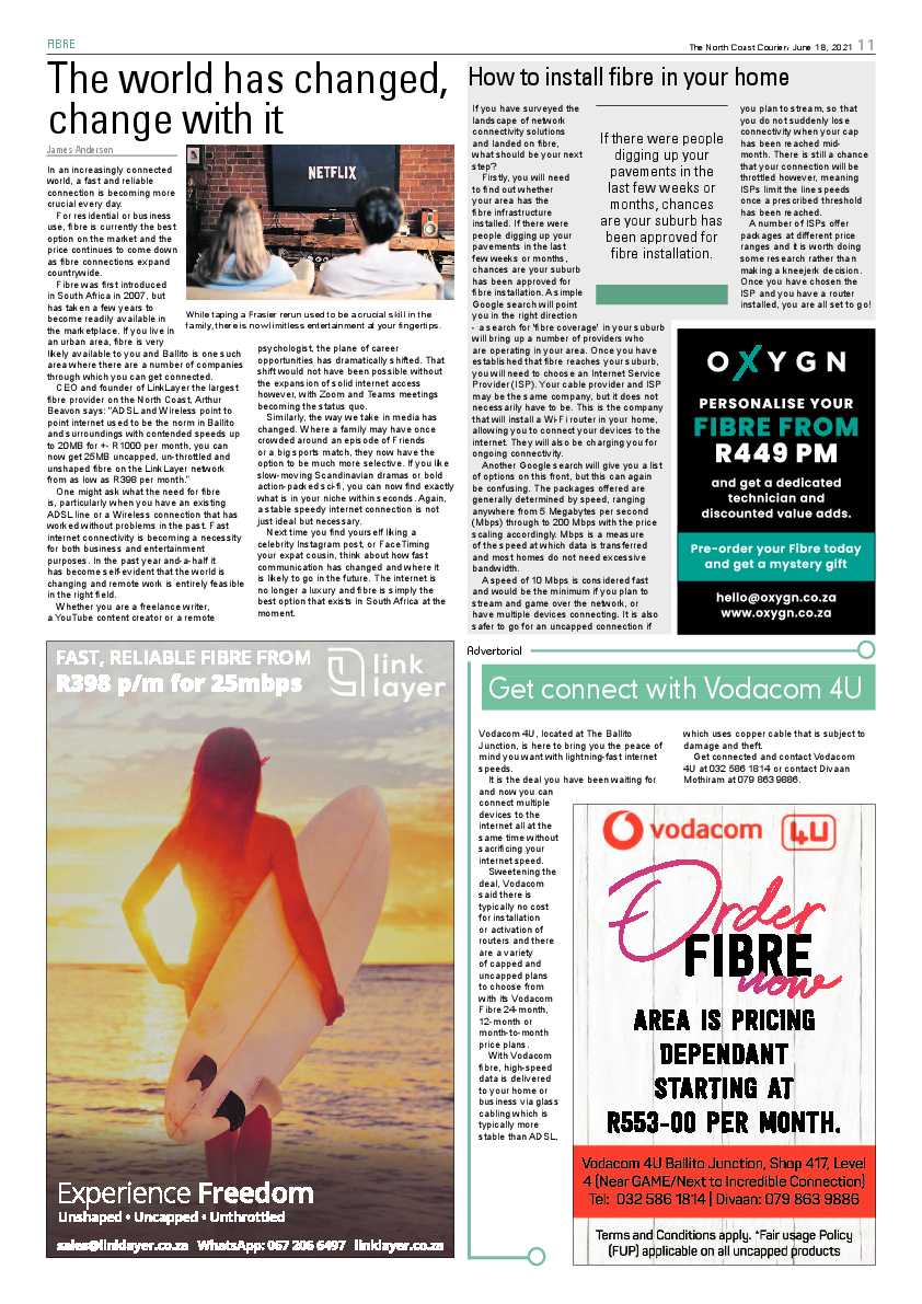North Coast Courier 18 June 2021 page 11